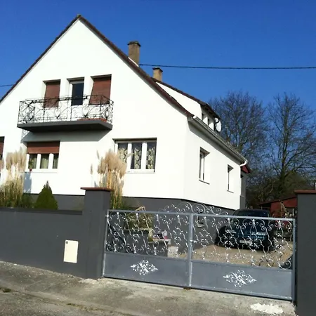 4 Rue Albert Schweitzer Prázdninový dům Schwindratzheim
